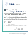 View Certificate of Design Assessement